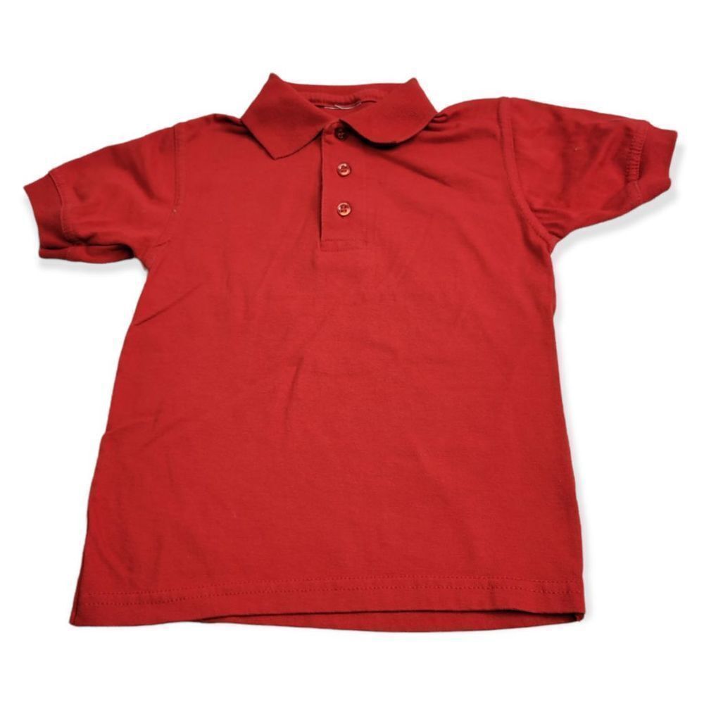 Red Polo shirt XS4/5